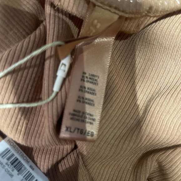 SKIMS SOFT LOUNGE SHIMMER LONG SLIP DRESS - Picture 7 of 8